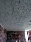 Betonnen plafond, trappenhuis
<br/>
Gert-Jan Lobbes, 2017